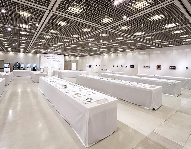 シルバーアクセサリーコンテスト国際展