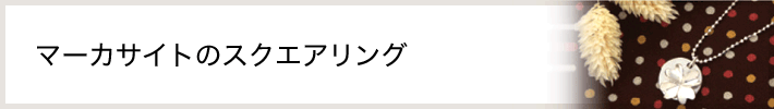 マーカサイトのスクエアリング